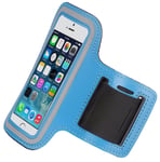 Kitsound Sports Armband for iPhone 5S,5 and 5SE Blue