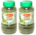 Schwartz Mixed Herbs Dried Seasoning for Cooking 2 x 100g. Same Day Post