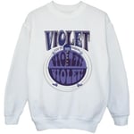 Sweat-shirt enfant Willy Wonka  Violet Turning Violet