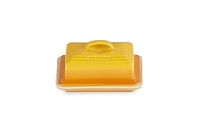 Le Creuset Stoneware Butter Dish, 900 g, 17 x 12.5 x 9 cm, Nectar, 70837176720000