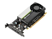 Nvidia Quadro T400 - Grafikkort - Quadro T400 - 4 Gb Gddr6 - Pcie 3.0 X16 Låg Profil - 3 X Mini Displayport