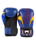 Venum Gants de Boxe Elite Evo - Bleu/Jaune - 10 Oz