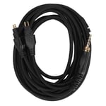 Headphone Cable Replacement Upgrade Stereo Cable For HD650 HD600 HD