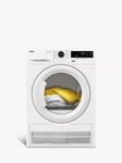 Zanussi ZDH87A2PW Freestanding Heat Pump Tumble Dryer, 8kg Load, White