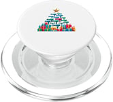 Christmas Tree Sèche-cheveux Coiffure Coiffeur Coiffeuse PopSockets PopGrip pour MagSafe