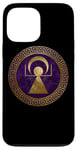 iPhone 13 Pro Max Ancient Carthage Shield of Tanit Case