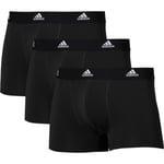 adidas 3-Pak Trunks Boxershorts Herre -  - str. XL