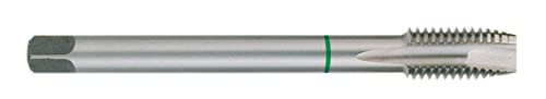 Ruko HSSE-Co 5 Machine Tap, Ground, DIN 374, Bright Finish, MF 24 X 2.00 mm Nominal Thread Size, 140.0 mm Length, 26.0 mm Thread Length, R260241E