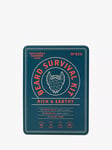 Gentlemen's Hardware Beard Survival Kit