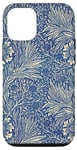 iPhone 15 William Morris Violet Marigold Wallpaper Art Deco Nouveau Case