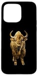 Coque pour iPhone 15 Pro Max Bison Gold