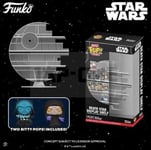 Funko Bitty Pop Star Wars Dark Vador présentoir étoile de la mort