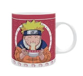 NARUTO SHIPPUDEN ICHIRAKU RAMEN COFFEE MUG TEA CUP NEW IN BOX ABY