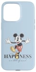 iPhone 15 Pro Max Disney 100 Anniversary Mickey Mouse D100 Quote Happiness Case