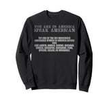 You're in America speak American try one of the 381 Sweatshirt