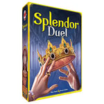 Space Cowboys Splendor Duel Jeu de société – Jeu de stratégie à Deux Joueurs pour des batailles intenses de Collection de gemmes – Jeu Familial Amusant pour Enfants et Adultes - Version Allemande