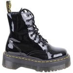 Boots Dr. Martens  Bottes à lacets en cuir verni