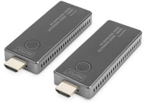 HDMI-förlängare Digitus 4K Wireless Video Extender Set, max 30 m, 4K@30Hz