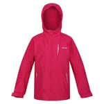 Regatta Childrens Unisex Childrens/Kids Calderdale II Waterproof Jacket (Pink Potion) - Size 9-10Y