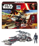 Star Wars Tfa Desert Landspeeder Finn (Michele) B3674 Hasbro Misb 3 " 3/4 Sorte