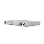 Ubiquiti All-in-One Router and Security Gateway with an Integrated PoE Switch and Network Video Recorder