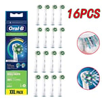 Oral-B CrossAction Electric Toothbrush Heads - Pack of  16 White