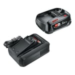 Batterisett Bosch Power For All 18V 1X2,5Ah                       ...