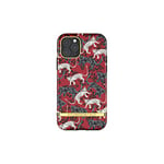 RICHMOND & FINCH Phone Case Compatible with iPhone 11 Pro, Samba Red Leopard Design, 6.1 Inches, Fully Protective Phone Cover