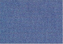 Knorrprandell 1943854 Carte Table Métallique, la Carte Ouvert : 100 x 90 mm, 250 g/m², Bleu