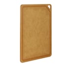 CRISTEL - Wood Fibre Cutting Board - Very Large - Skjarebrett - Brun - Tre