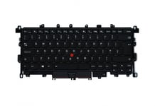 Original 00JT887 Lenovo THINKPAD Clavier RU Anglais Backlight X1 Yoga 1st Gen