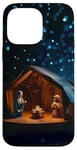 iPhone 14 Pro Max Christmas Nativity Mary, Joseph, and Baby Jesus Case