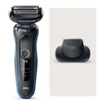 Braun Series 5 50-B1200s Electric Shaver, Blue