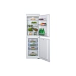 CDA 154 Litre 50/50 Integrated Upright Fridge Freezer - White FW852/4