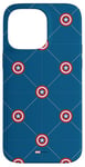 Coque pour iPhone 14 Pro Max Marvel Captain America: Brave New World Shield Diamond Grid