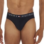 Tommy Hilfiger Kalsonger 3P Original Brief Marin bomull Medium Herr