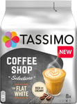 Tassimo Flat White, Coffee Shop Selections, Coffee, Drink 220 g, 16...