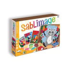 Sentosphère 3908821 Sablimage Kit de peinture au sable pour enfants Motif animaux DIY Kit créatif de peinture au sable à partir de 4 ans