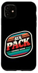 Coque pour iPhone 11 Six Pack Coming Soon - - ----