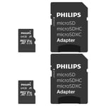 philips carte memoire microsdxc 64gb