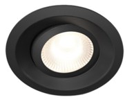 PLEJD DWN-01-B Downlight Tilt Svart IP44 2200-4000K