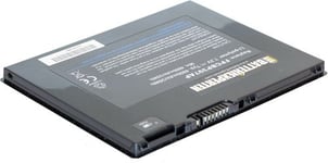 Kompatibelt med Fujitsu Stylistic Q572/G, 7.2V, 4800 mAh