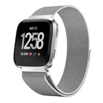 Milanese Loop Armband Fitbit Versa/Versa 2 Silver