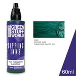 Dipping Ink 60 Ml - Turquoise Ghost Dip - Green Stuff World