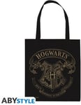 Harry Potter Hogwarts Crest Tygkasse 37x42 cm