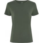 JBS of Denmark Basic Tee Bamboo Blend FSC Grön X-Large Dam