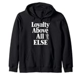 Gangster Style Mafia Lifestyle Organized Crime Family Zip Hoodie