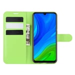 FTRONGRT Case for OnePlus Nord N1 Flip Case,With card slots,Premium PU Leather Wallet Case,Anti-Scratch,Magnetic Closure,Kickstand Feature,for OnePlus Nord N1 -Green