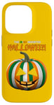 iPhone 14 Pro The Irish Invented Halloween Jack Lantern Case