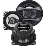 GTI-42 Haut-parleur triaxial 3 voies à encastrer 100 w Contenu: 1 paire(s) S485321 - Crunch